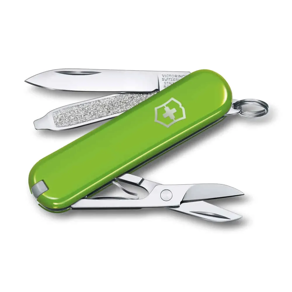 Victorinox 0.6223.43G Smashed Avocado Classic Çakı
