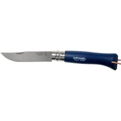 Opinel Inox Trekking 8 No Paslanmaz Çelik Çakı (Mavi)