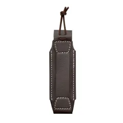 Opinel Inox 8 No Deri Kılıflı Paslanmaz Çakı (Kırmızı)