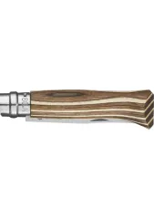 OP-002390-Tradition No 8 Bouleau Lamelle Brun Paslanmaz Çelik Çakı