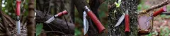 OP-002388-Opinel No 8 Lamine Birch Özel Seri Paslanmaz Bıçak (Kahverengi) Kahverengi