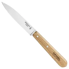 Opinel Essential No:112 Paslanmaz Çelik Soyma Bıçağı