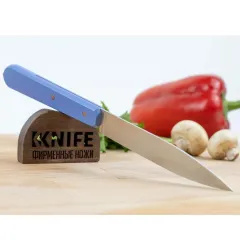 OP-001917-Opinel Essential No:112 Paslanmaz Çelik Soyma Bıçağı