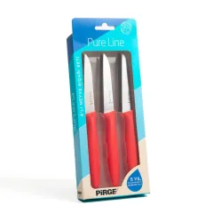 Pure Line Meyve Bıçağı Seti 9 cm (6'lı)
