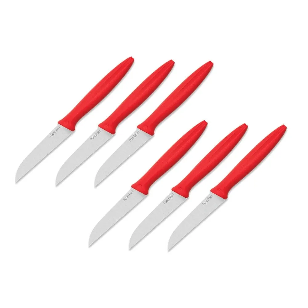 Pure Line Meyve Bıçağı Seti 9 cm (6'lı)