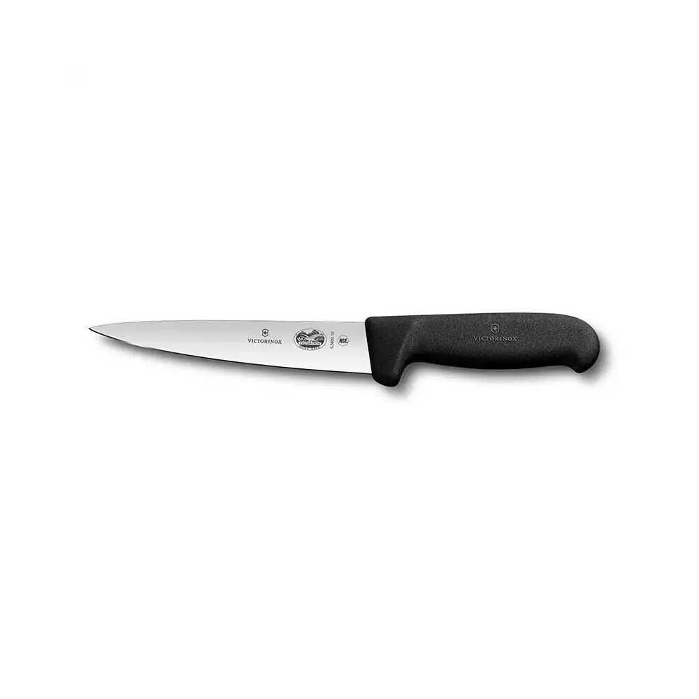 Victorinox 5.5603.16 16cm Siyah Sivri Uçlu Sıyırma Bıçağı